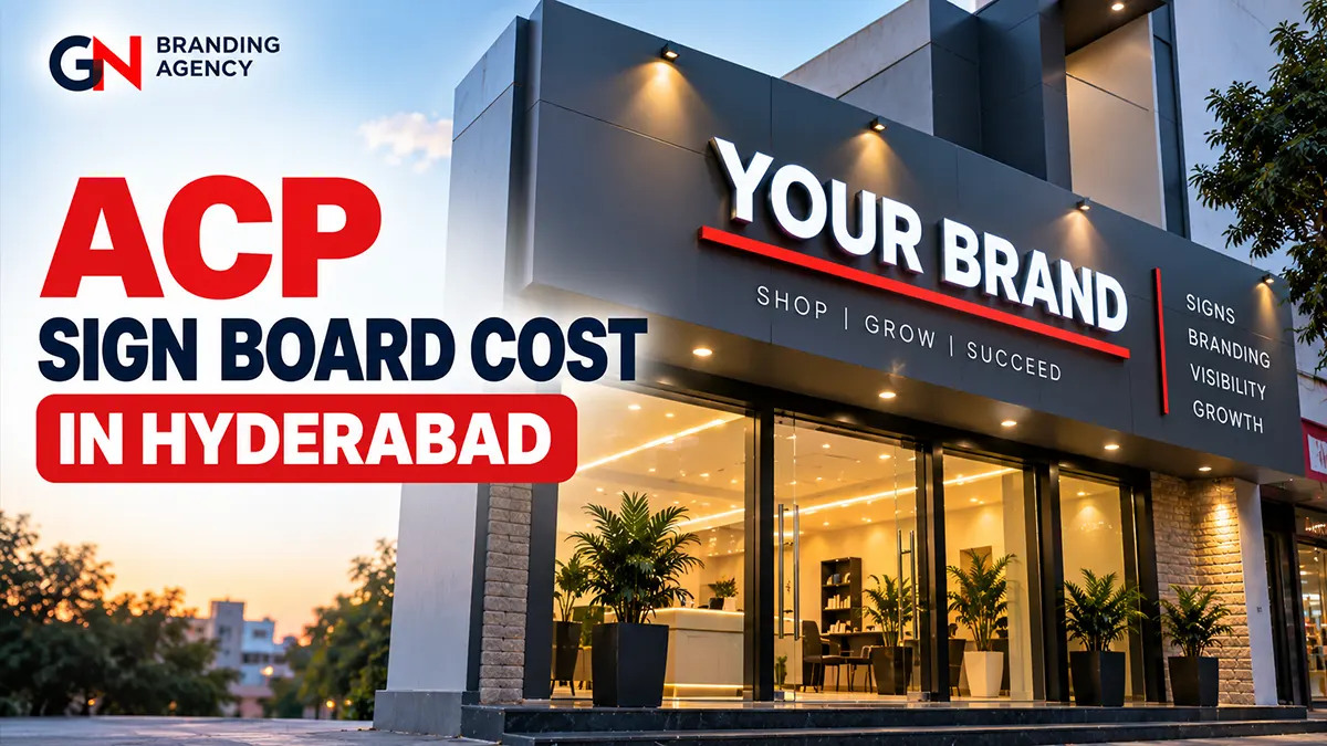 ACP Sign Board Cost in Hyderabad (2026)