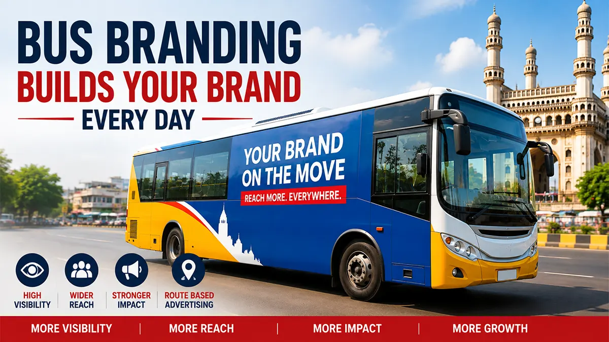 Bus Branding in Hyderabad