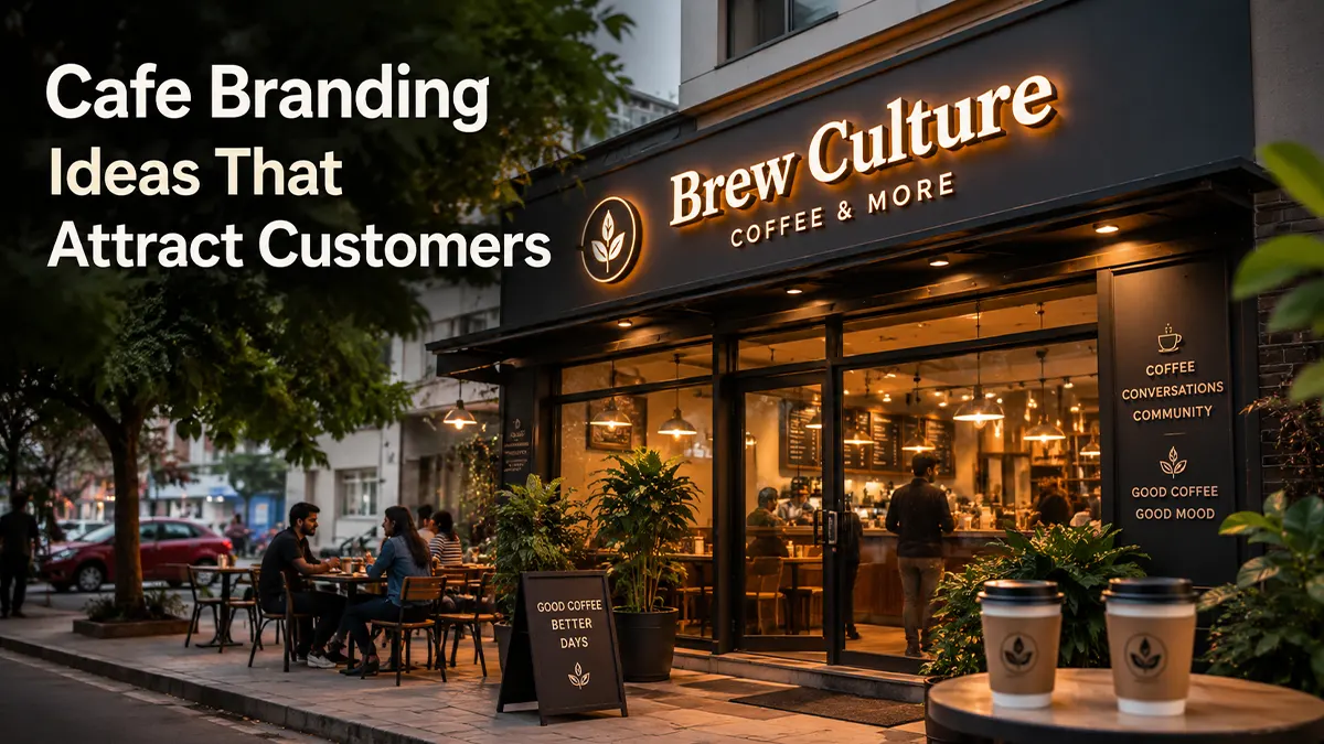 Cafe Branding Ideas to Attract More Customers (2026)