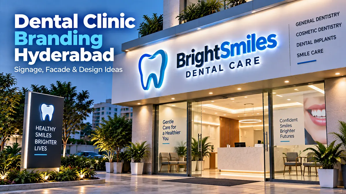 Dental Clinic Branding in Hyderabad (2026)