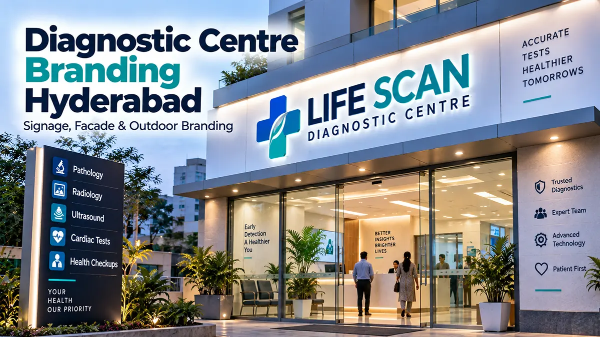 Diagnostic Centre Branding in Hyderabad (2026)