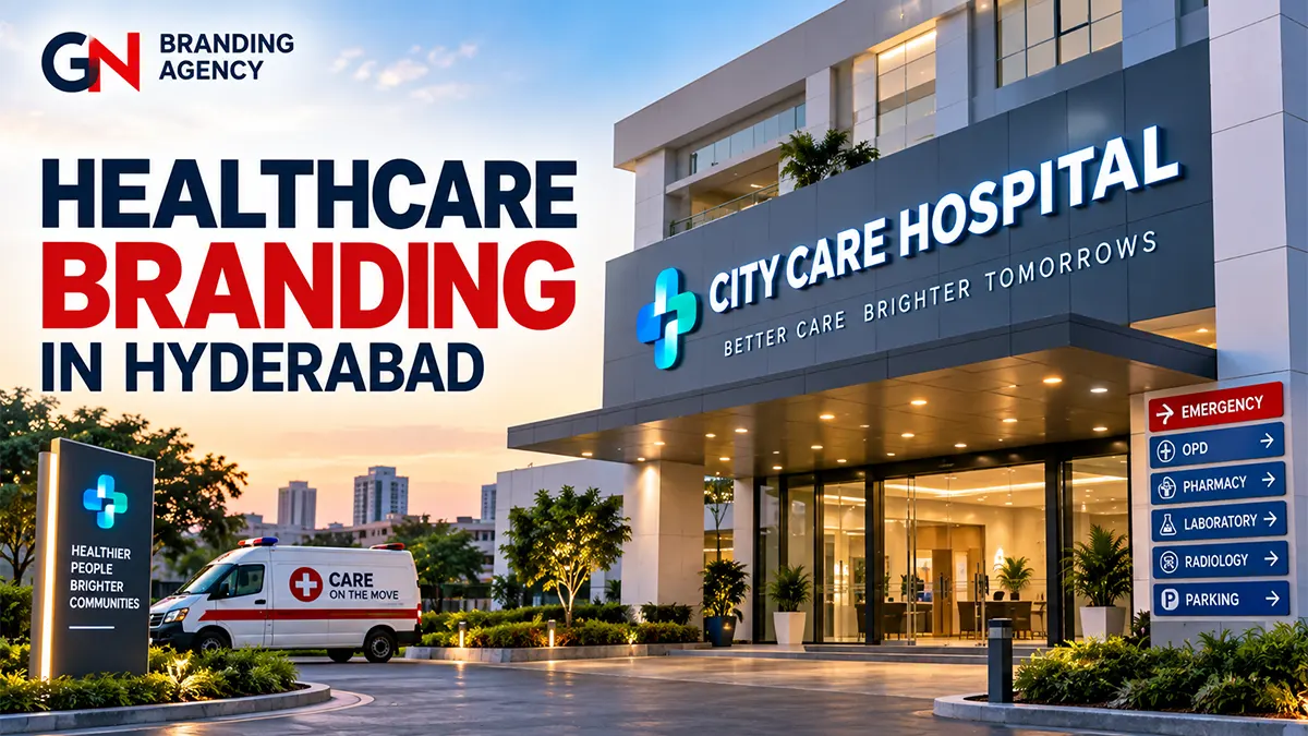 Healthcare Outdoor Branding Services in Hyderabad (2026): Complete Guide for Hospitals & Clinics