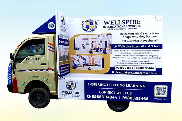Mobile Van Branding in Hyderabad