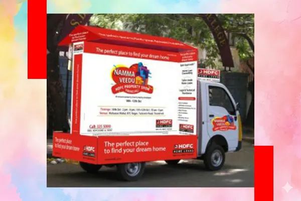 Roadshow Van Branding