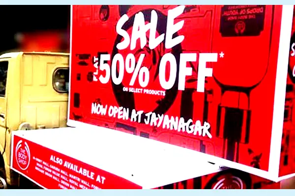 Side Panel Van Branding